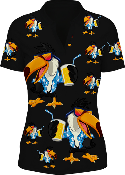 Trendy Toucan Women's Polo