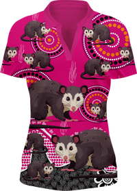 Woman's Possum Polo 4
