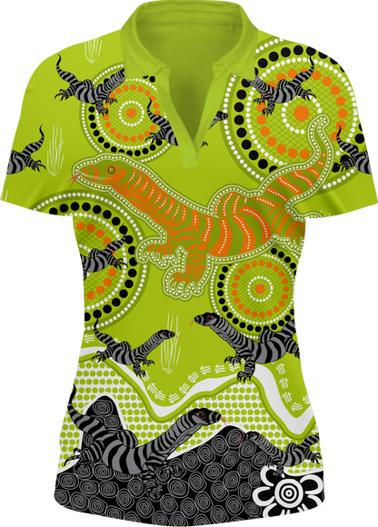 Indigenous Goanna  Polo