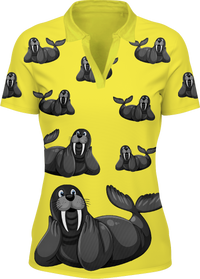 Sassy SeaLion Women's Polo 2