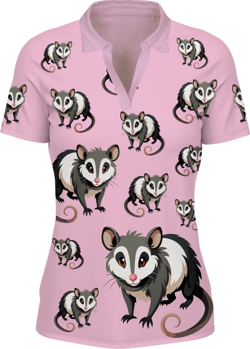 Pesky Possum Women's Polo