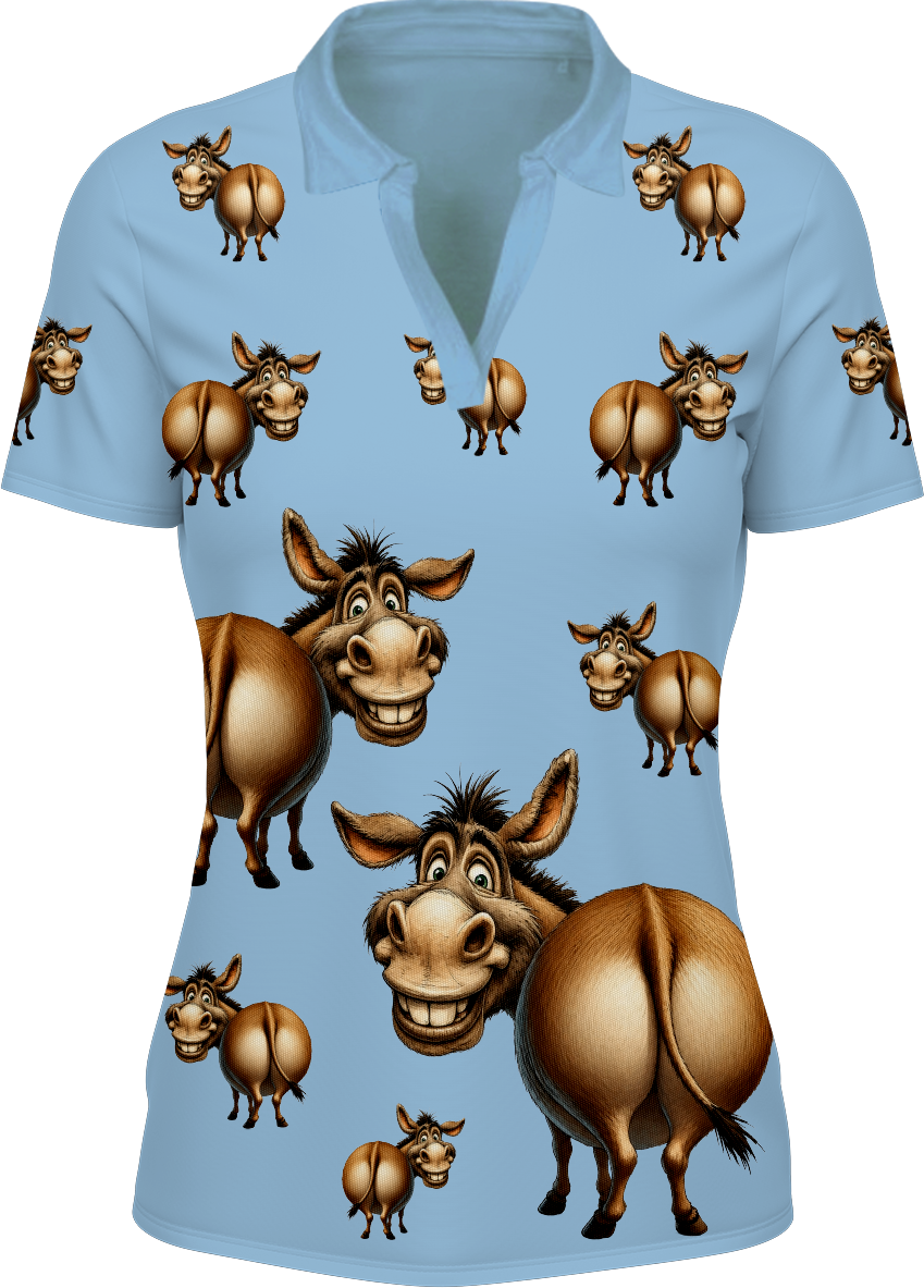 Donkey Ladies Polo