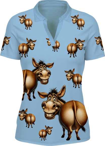 Donkey Ladies Polo