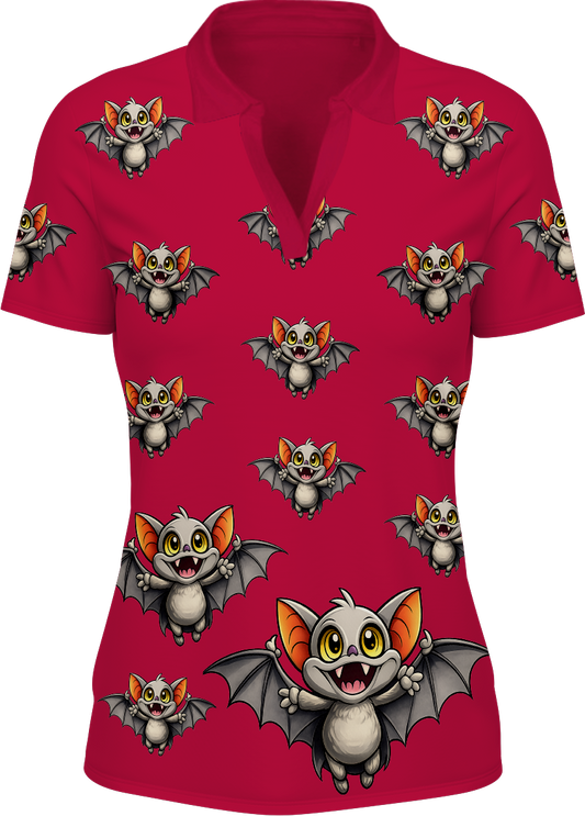 Chinchilla Bat Ladies Polo