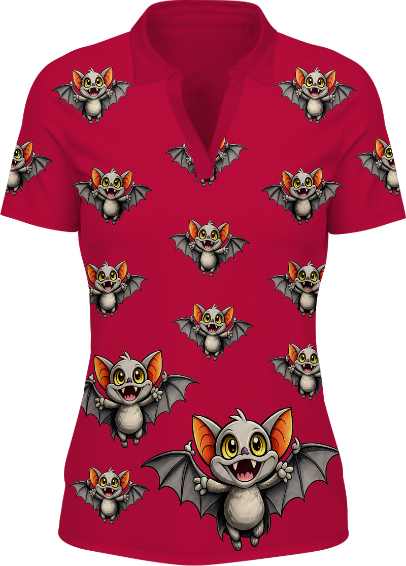 Chinchilla Bat Ladies Polo
