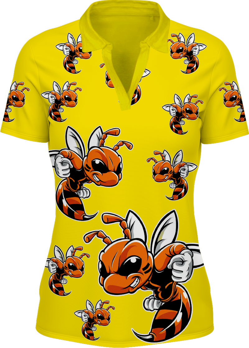 Chinchilla Wasp Ladies Polo