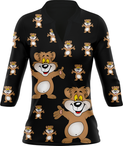 Billy Bear Women's Polo
