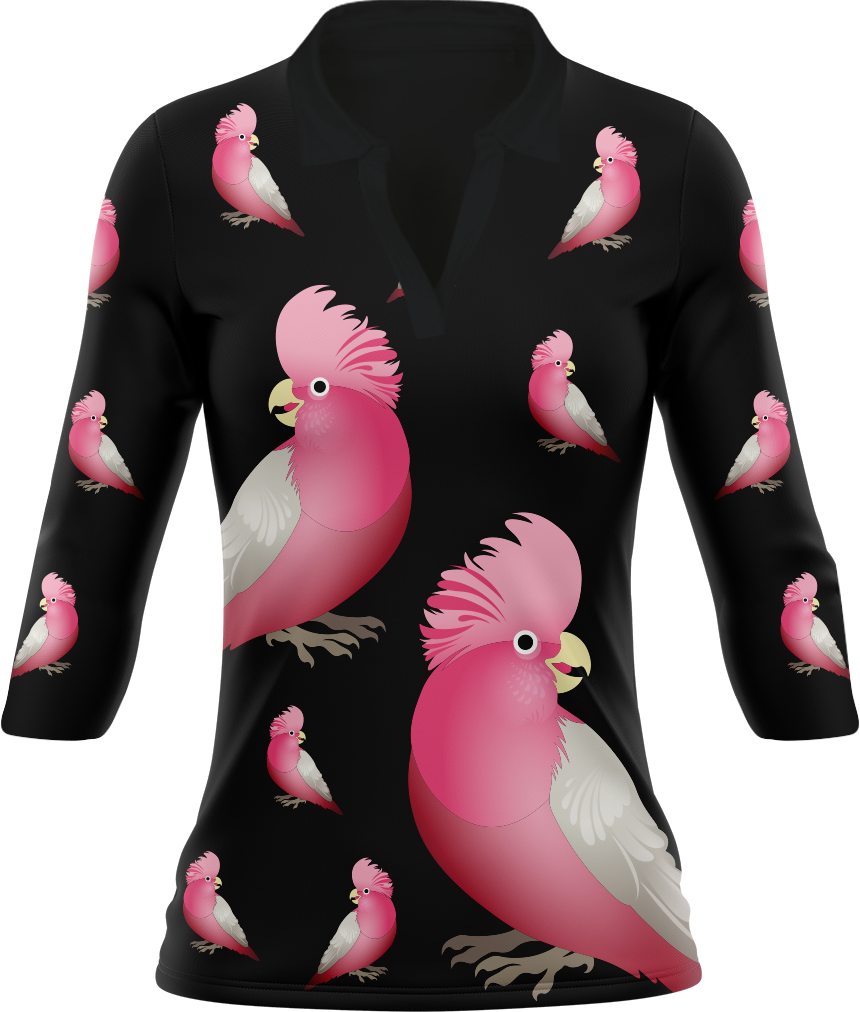 Glama Galah Women's Polo