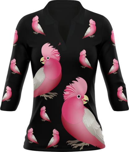 Glama Galah Women's Polo