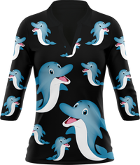Dolphin Women's Polo 4