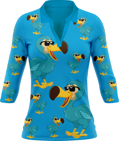 Dapper Dodo Women's Polo