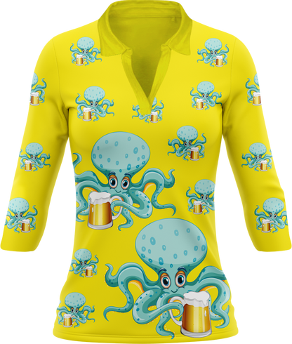 Octopus Women's Polo