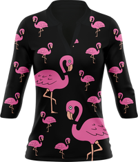 Flamingo Women's Polo 12