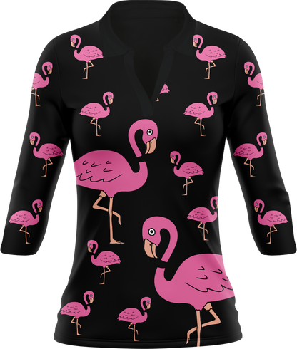 Flamingo Women's Polo