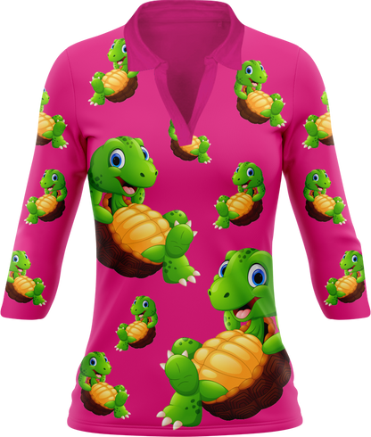 Top Turtle Women's Polo