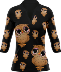 Owl Women's Polo 5