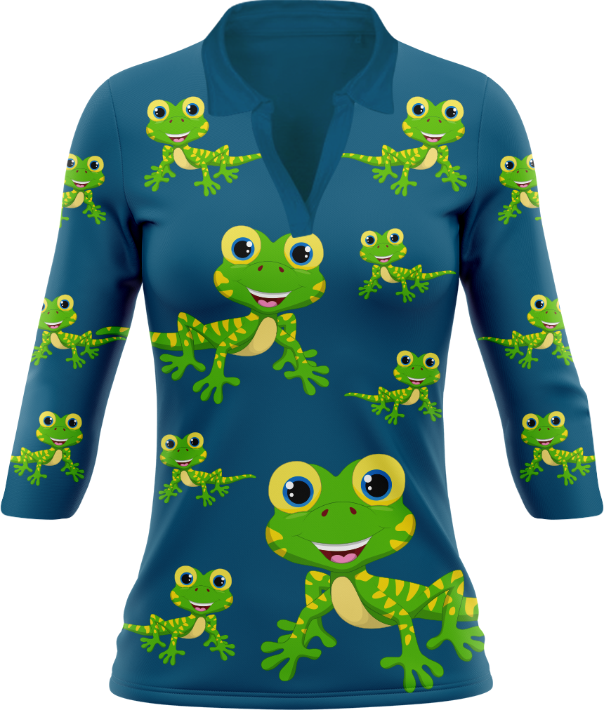 Gordon Gecko Women's Polo