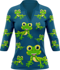 Gordon Gecko Women's Polo 6