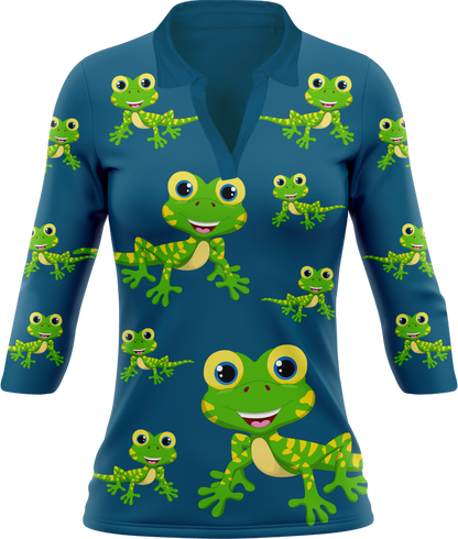 Gordon Gecko Women's Polo