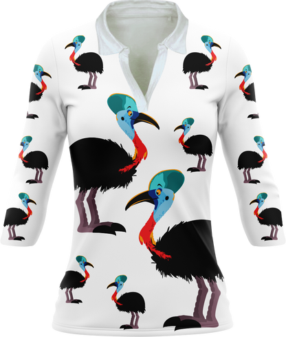 Casanova Cassowary Women's Polo