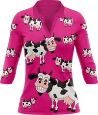 Fussy Cow Women's Polo 8