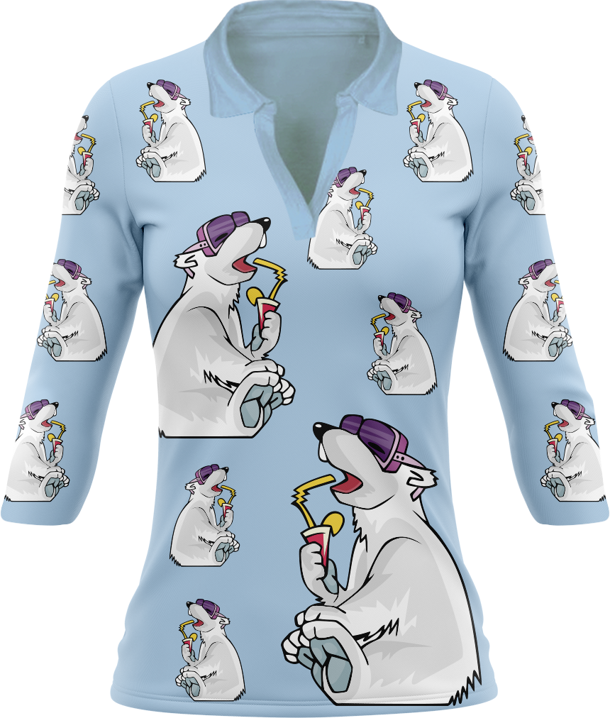 Ice Bear Women's Polo