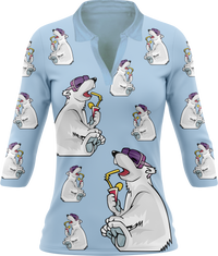 Ice Bear Women's Polo 7