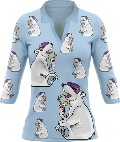 Ice Bear Women's Polo