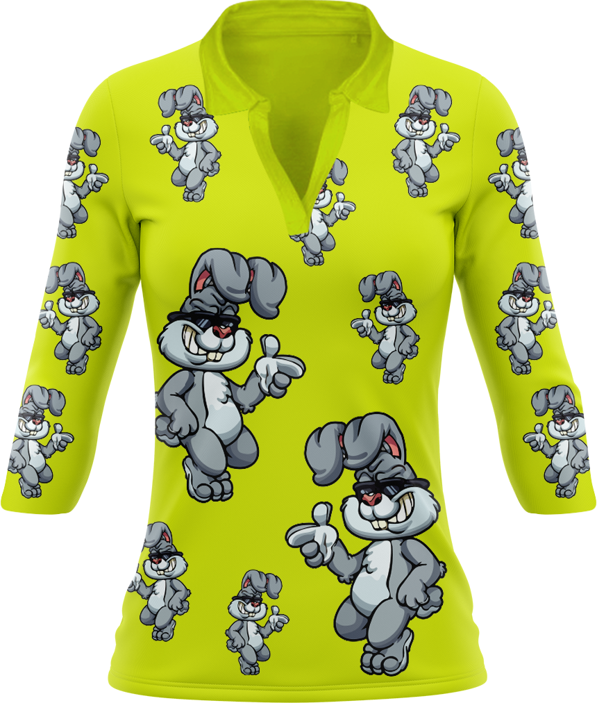 Rogue Rabbit Women's Polo