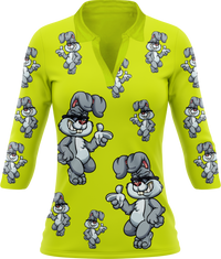 Rogue Rabbit Women's Polo 8