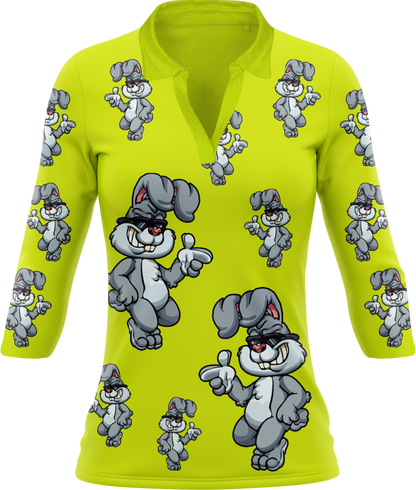 Rogue Rabbit Women's Polo