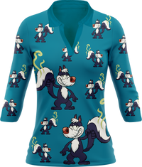Stinky Skunk Women's Polo 8