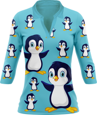 Pranksta Penguin Women's Polo 8