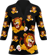 Leo Lion Women's Polo 5