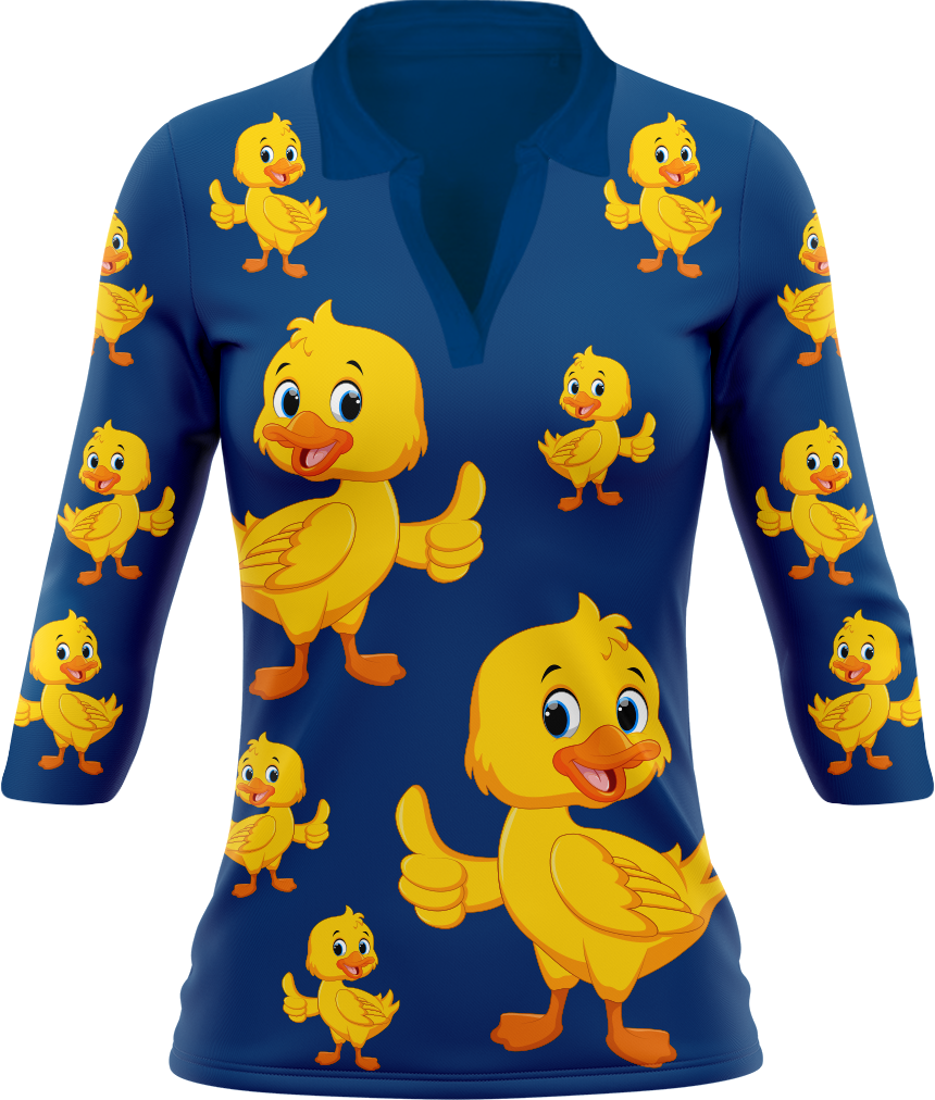 Quack Duck Women's Polo