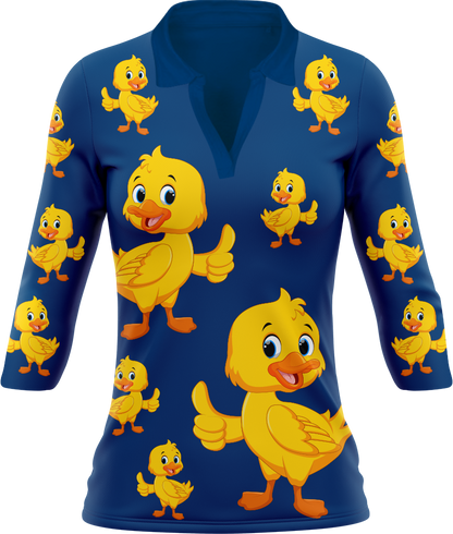 Quack Duck Women's Polo