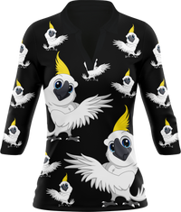 Cool Cockatoo Women's Polo 6