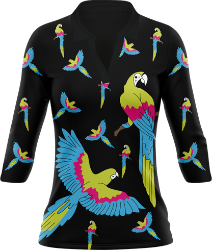 Majestic Macaw Women's Polo