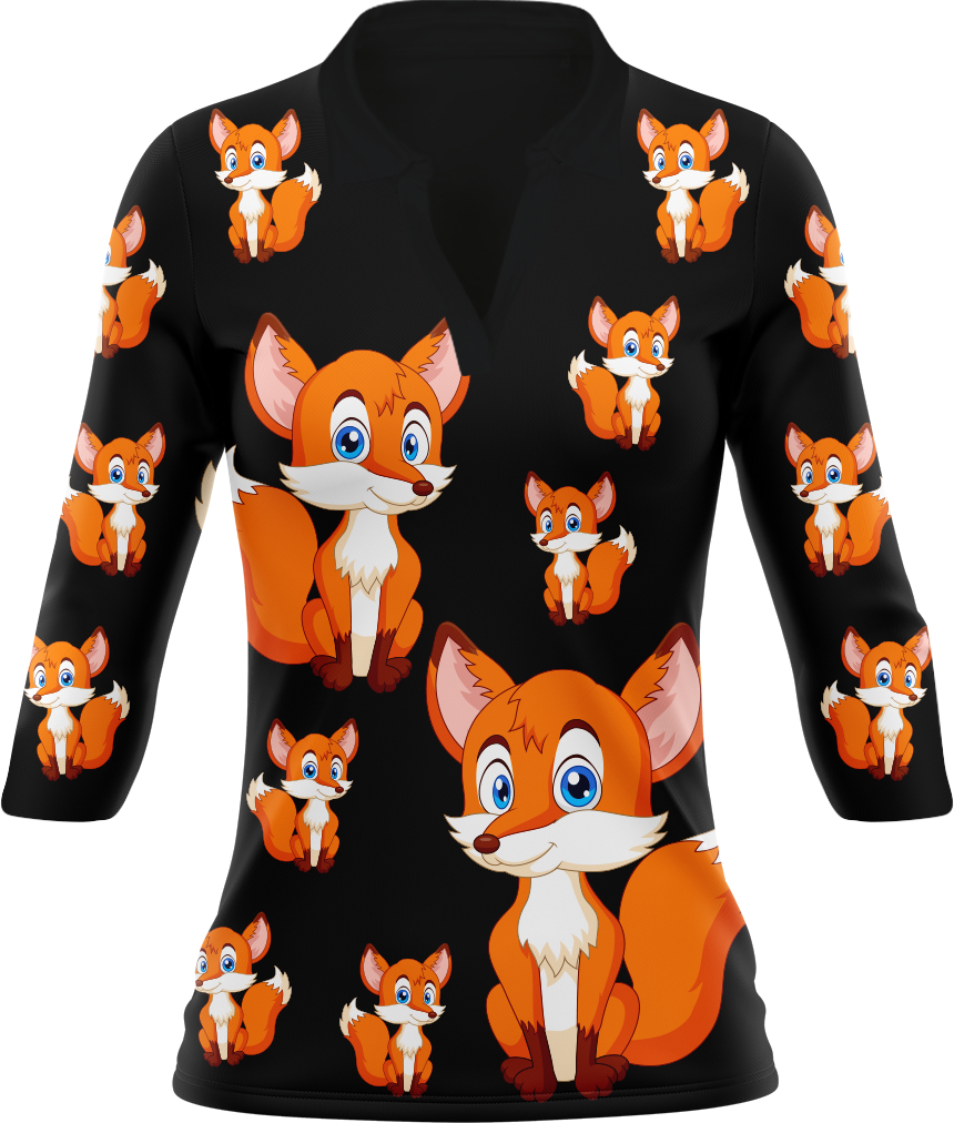 Fox Women's Polo