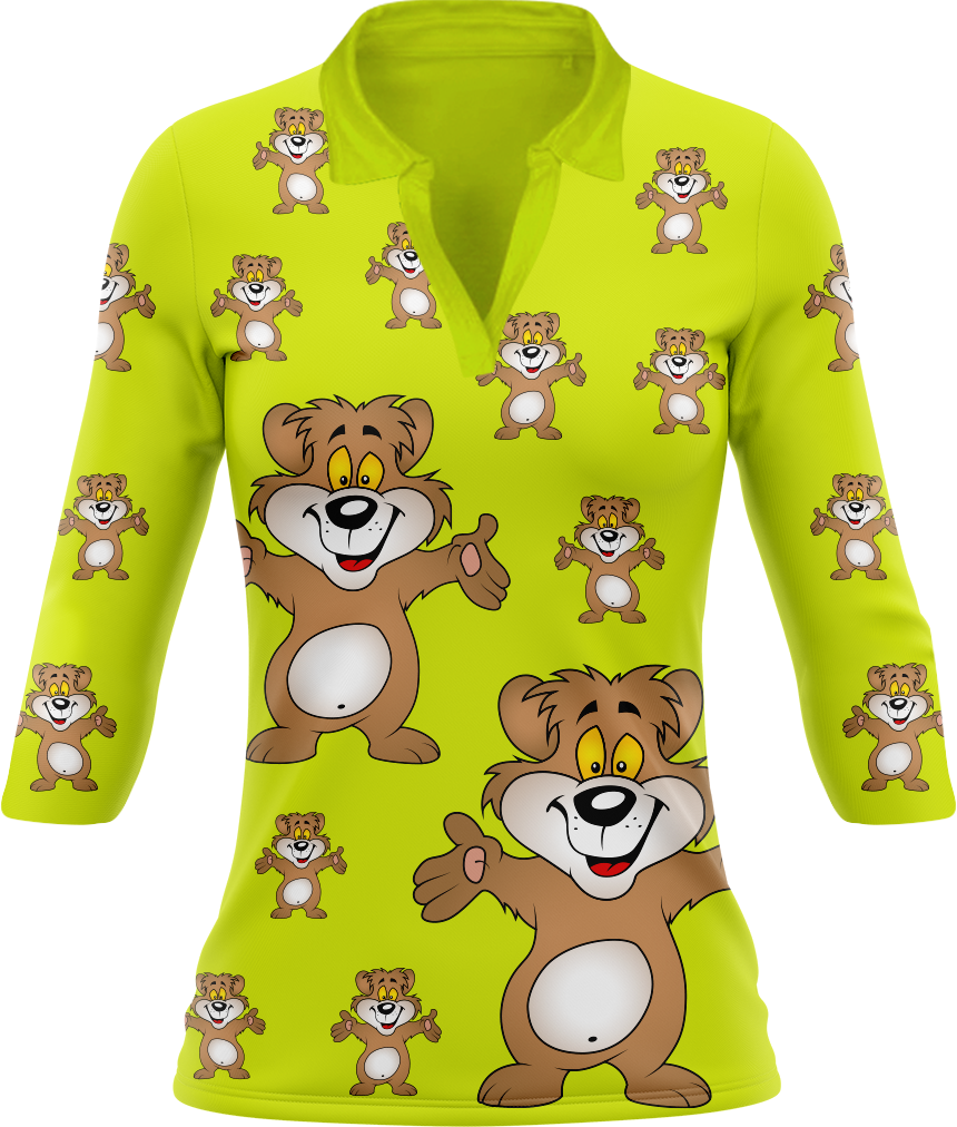 Billy Bear Women's Polo