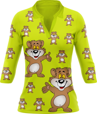 Billy Bear Women's Polo 6