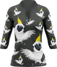Cool Cockatoo Women's Polo 8