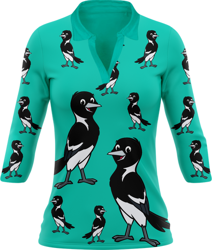 Magic Magpie Women's Polo