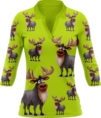 Moose Women's Polo 7