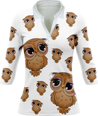 Owl Women's Polo 8