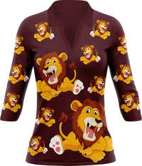 Leo Lion Women's Polo 6