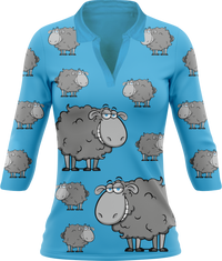 Black Sheep Women's Polo 5