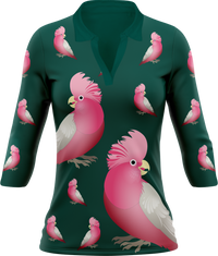Glama Galah Women's Polo 7