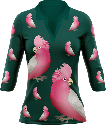 Glama Galah Women's Polo