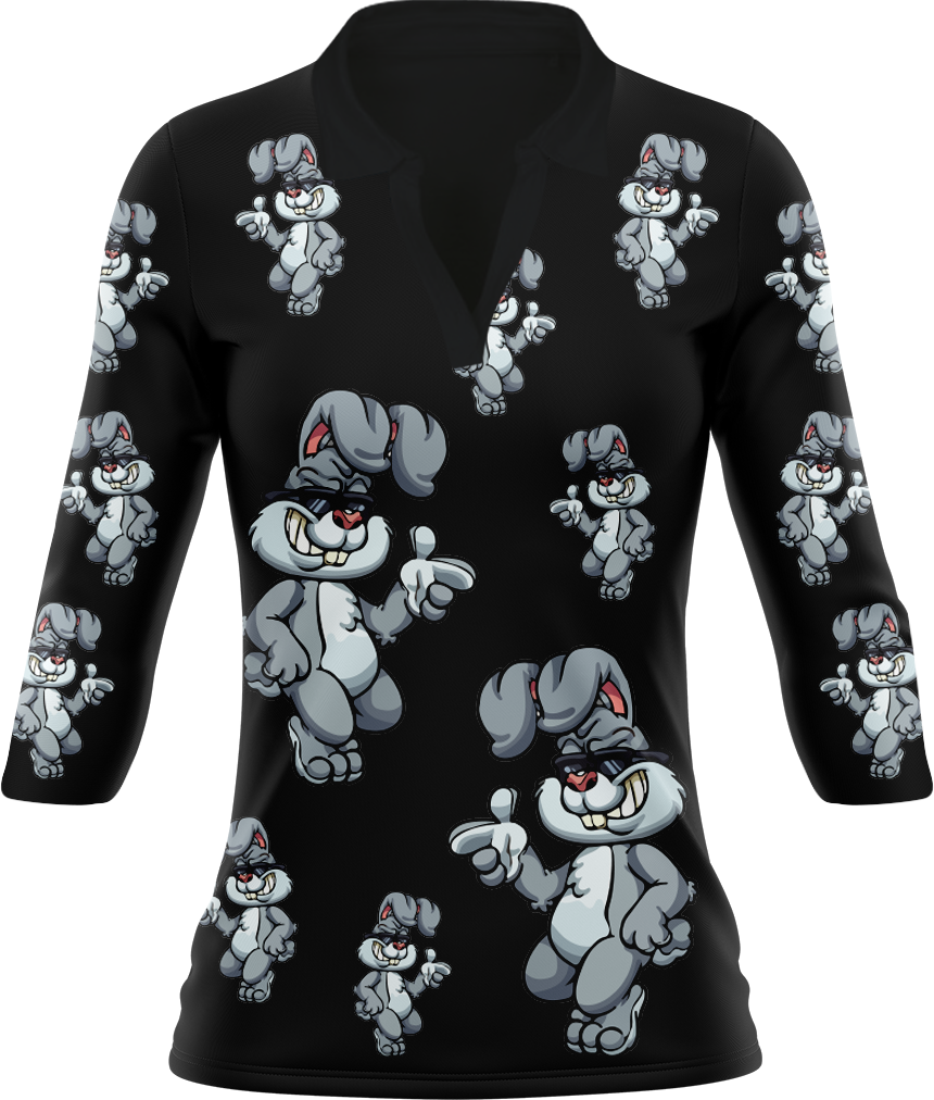 Rogue Rabbit Women's Polo